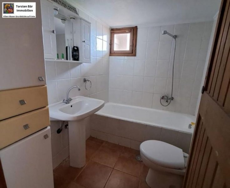 Kokkino Chorio Kreta, renoviertes Haus mit Meerblick, 2 separate Appartments Haus kaufen